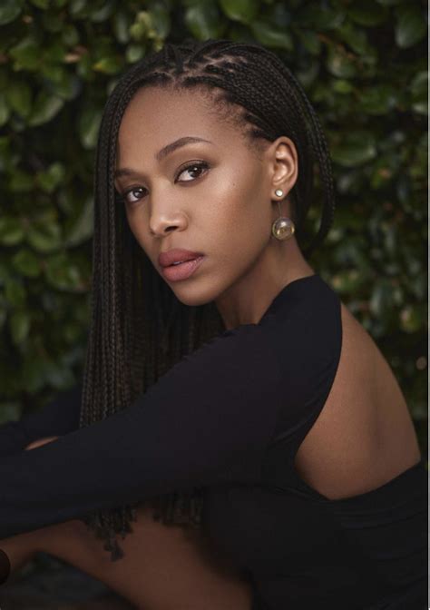 nicole beharie allure